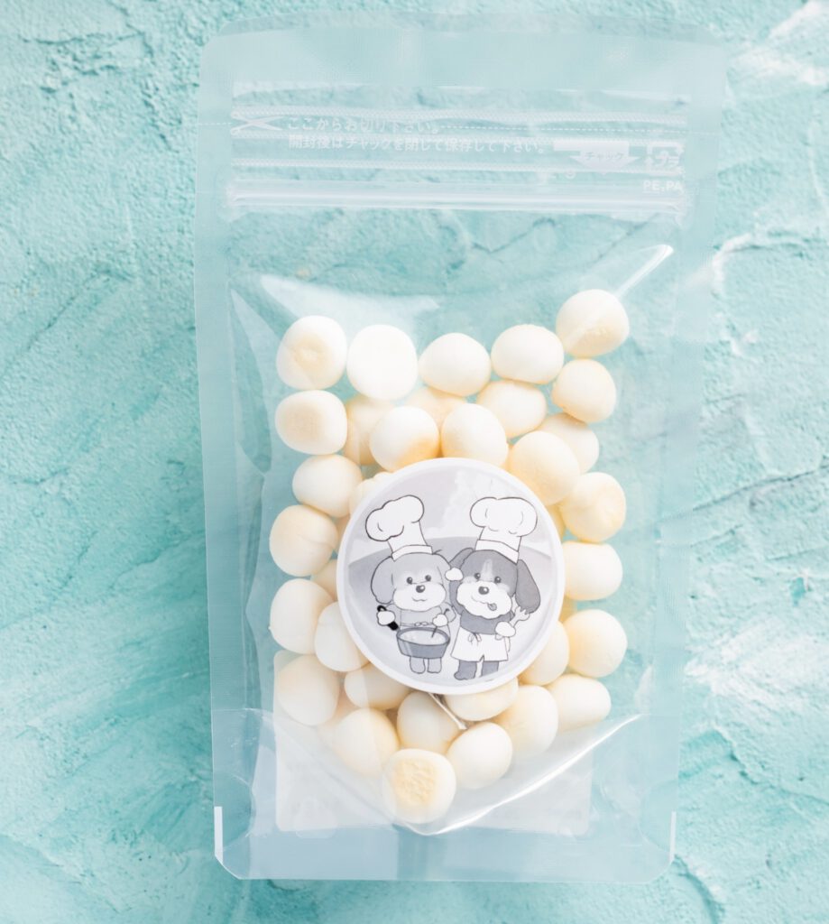 ヤギミルクボーロ